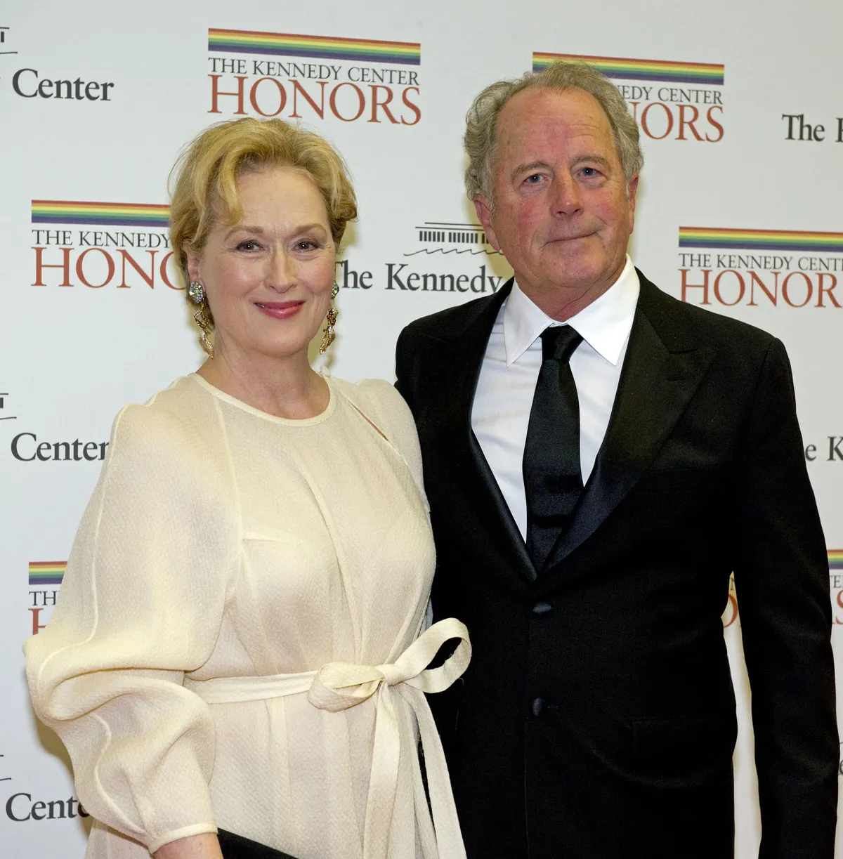 Meryl Streep a válása óta Martin Short partnere.