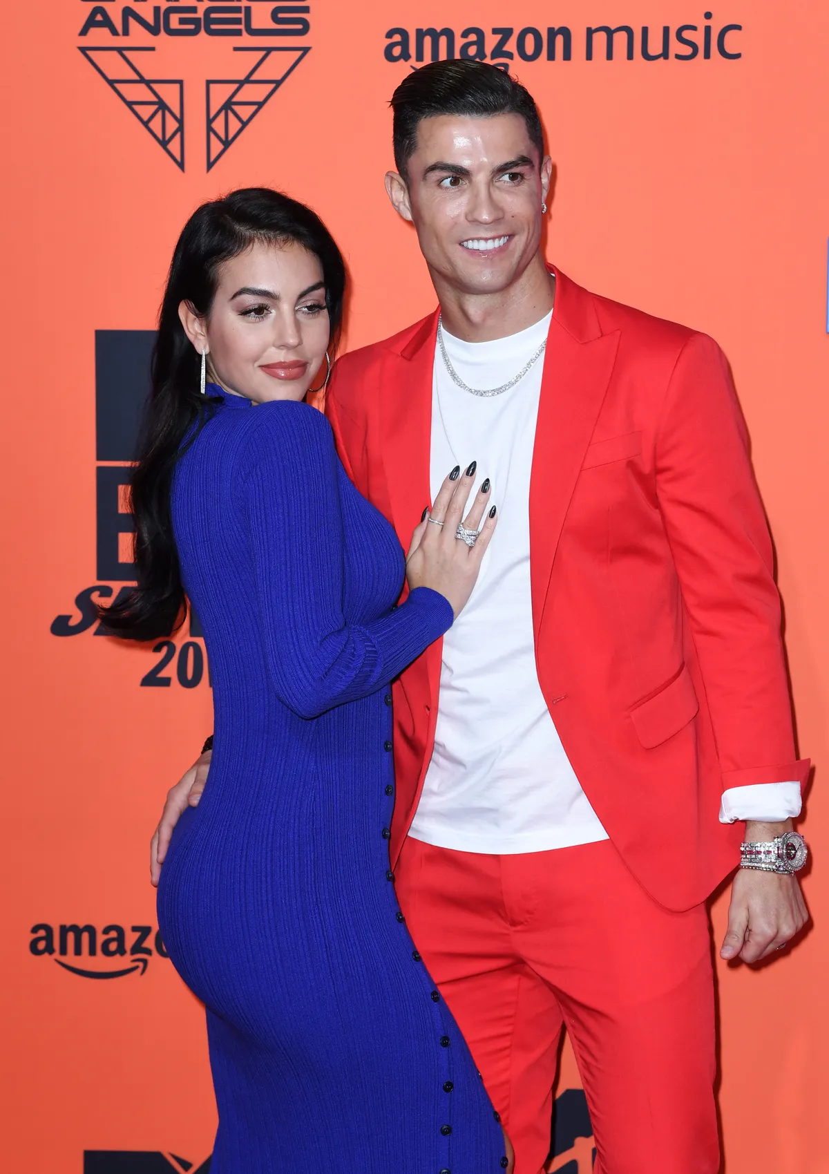 Cristiano Ronaldo bolondul Georgináért.