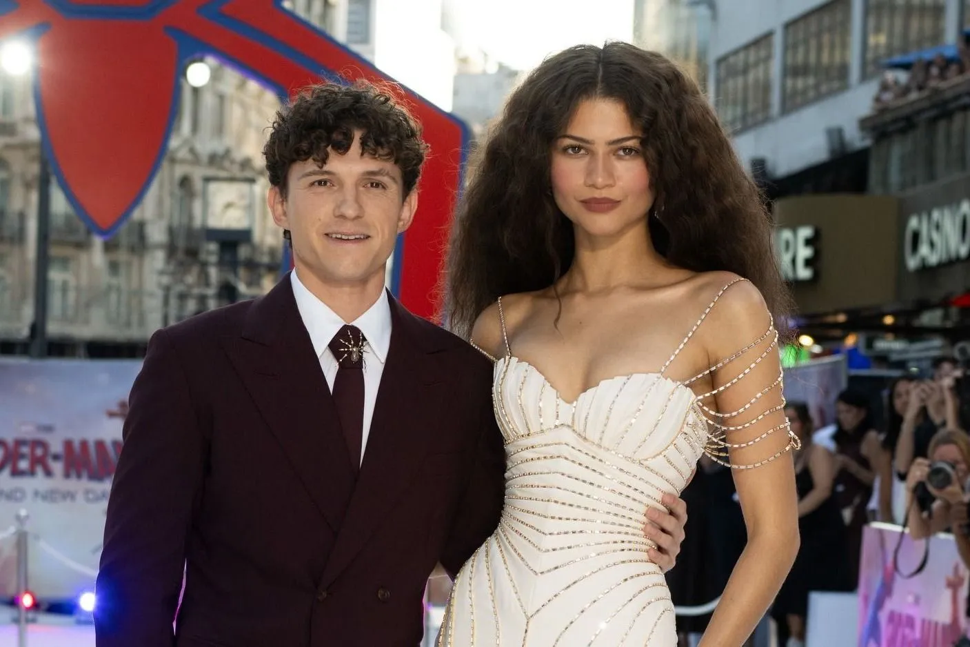 Tom Holland és Zendaya csúcsra törtek Hollywoodban