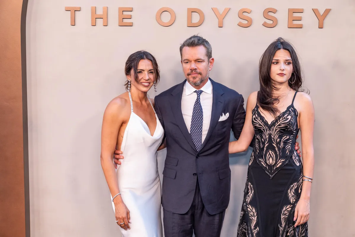 Matt Damon lánya, Isabelle leszerződött az IMG Models-hez.