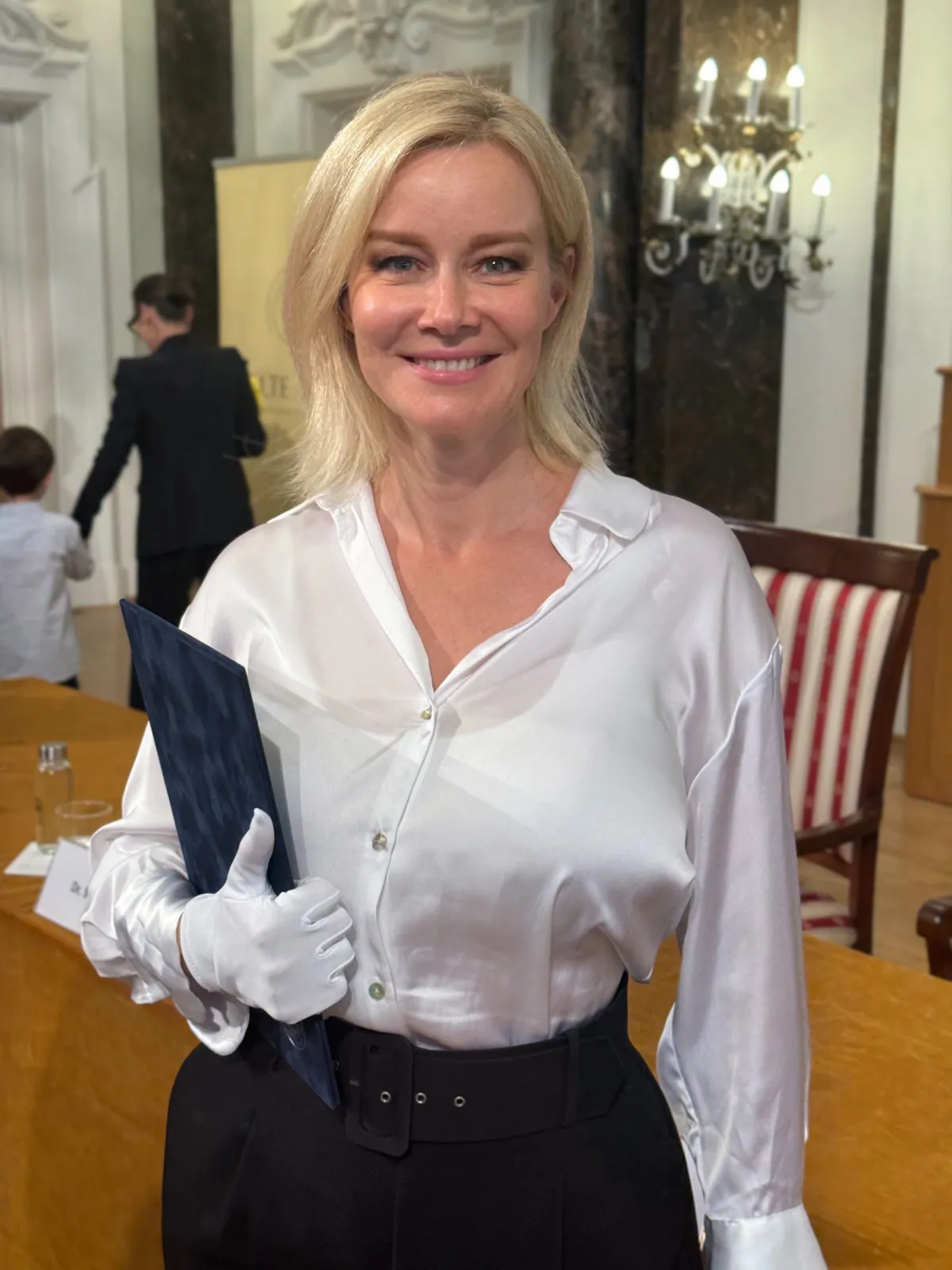 Völgyesi Gabriella idén vette át a második diplomáját.