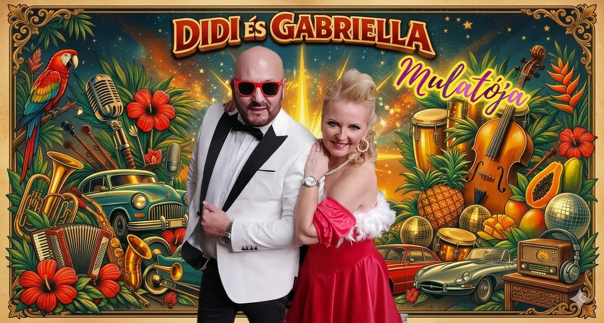 Csonka László Didi maga mögött hagyta a mulatós világát.