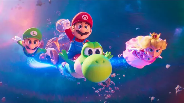Éves rekordot döntött a Super Mario Galaxis