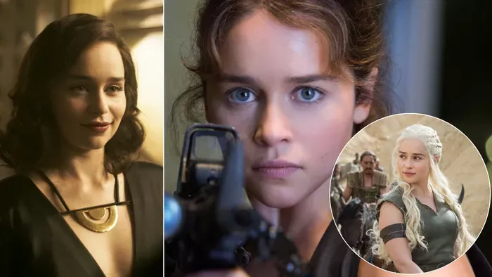 Emilia Clarke kifakadt kínosan gyenge filmjeiről