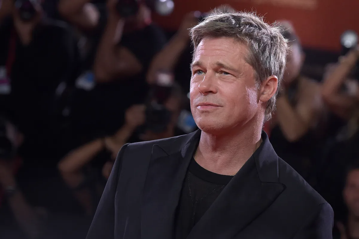 Brad Pitt évekig nem nyúlt alkoholhoz.
