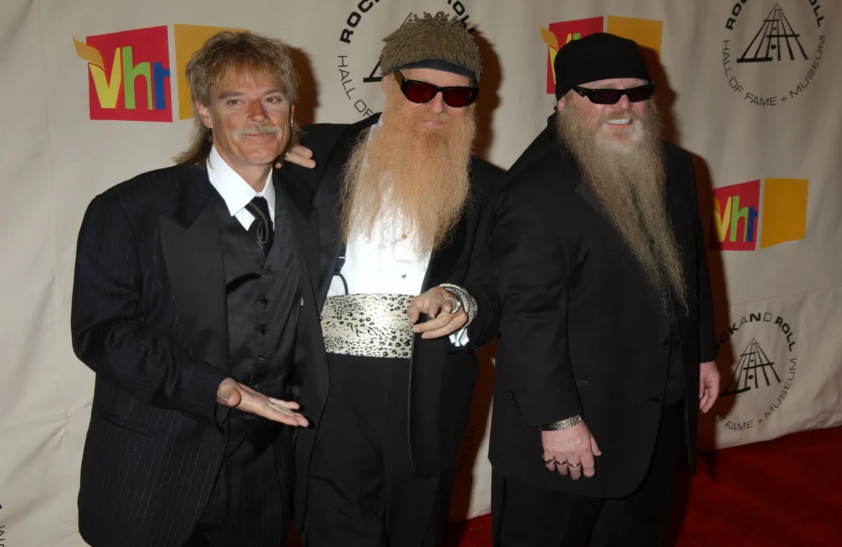 ZZ Top zenekar 2004-ben bekerült a Rock and Roll Hall of Fame-be