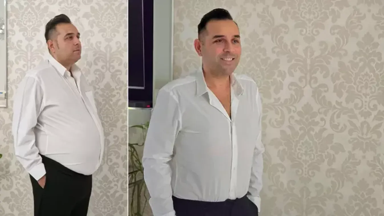 „Úgy nézel ki, mint egy rákos” – Durva támadások érték a drasztikusan lefogyott Bódi Csabit, így vágott vissza!