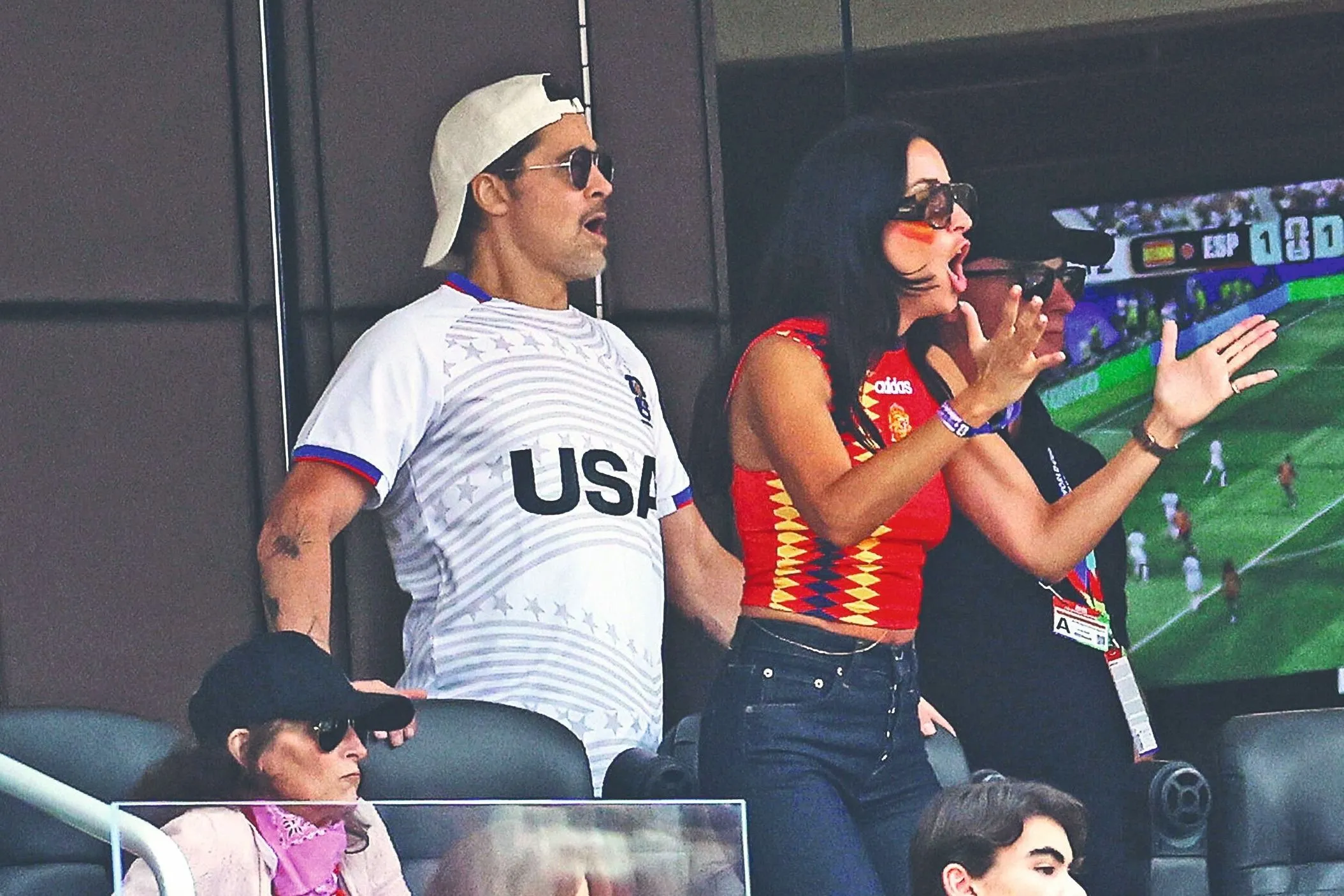 Brad Pitt és Ines de Ramon: küszöbön az esküvő?