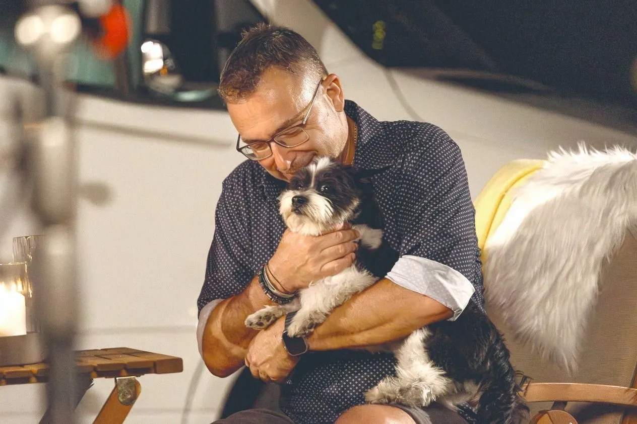 Sváby András ezt árulta el a kutyájáról