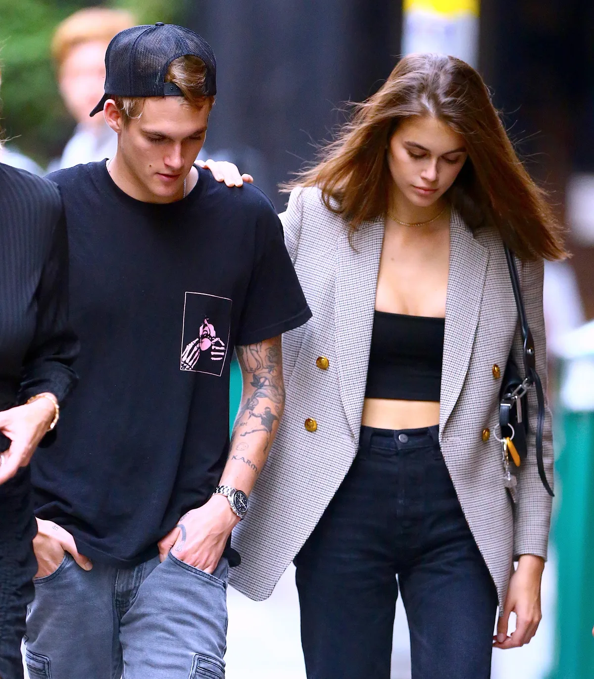 Presley Gerber szoros kapcsolatban állt testvérével, Kaia Gerber-rel
