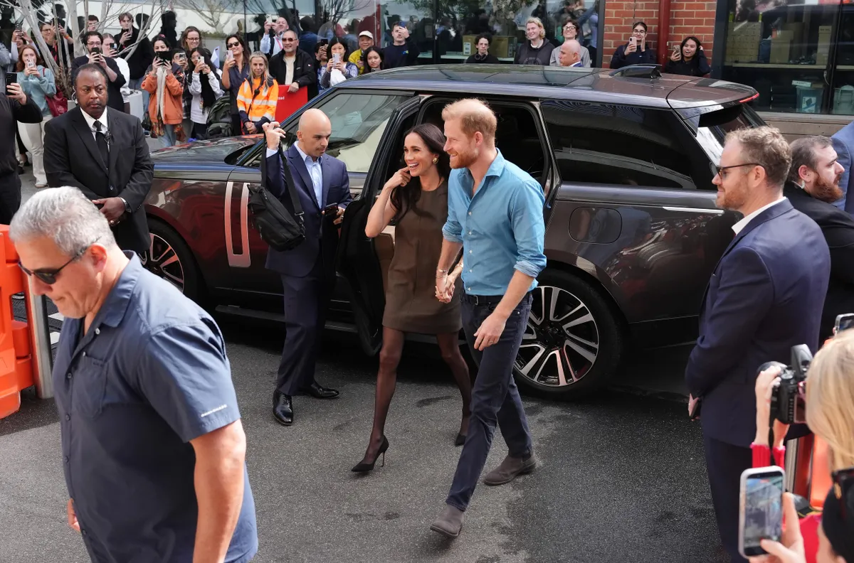 Harry herceg és Meghan Markle hazaköltözésük után közszereplőként szerettek volna megjelenni.