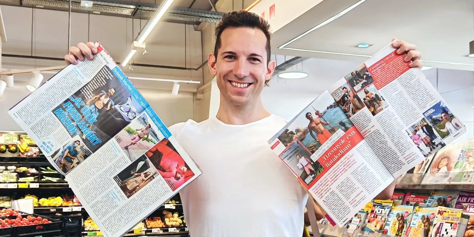 „Öt éve még bottal jártam, ma 13 éves a biológiai korom”