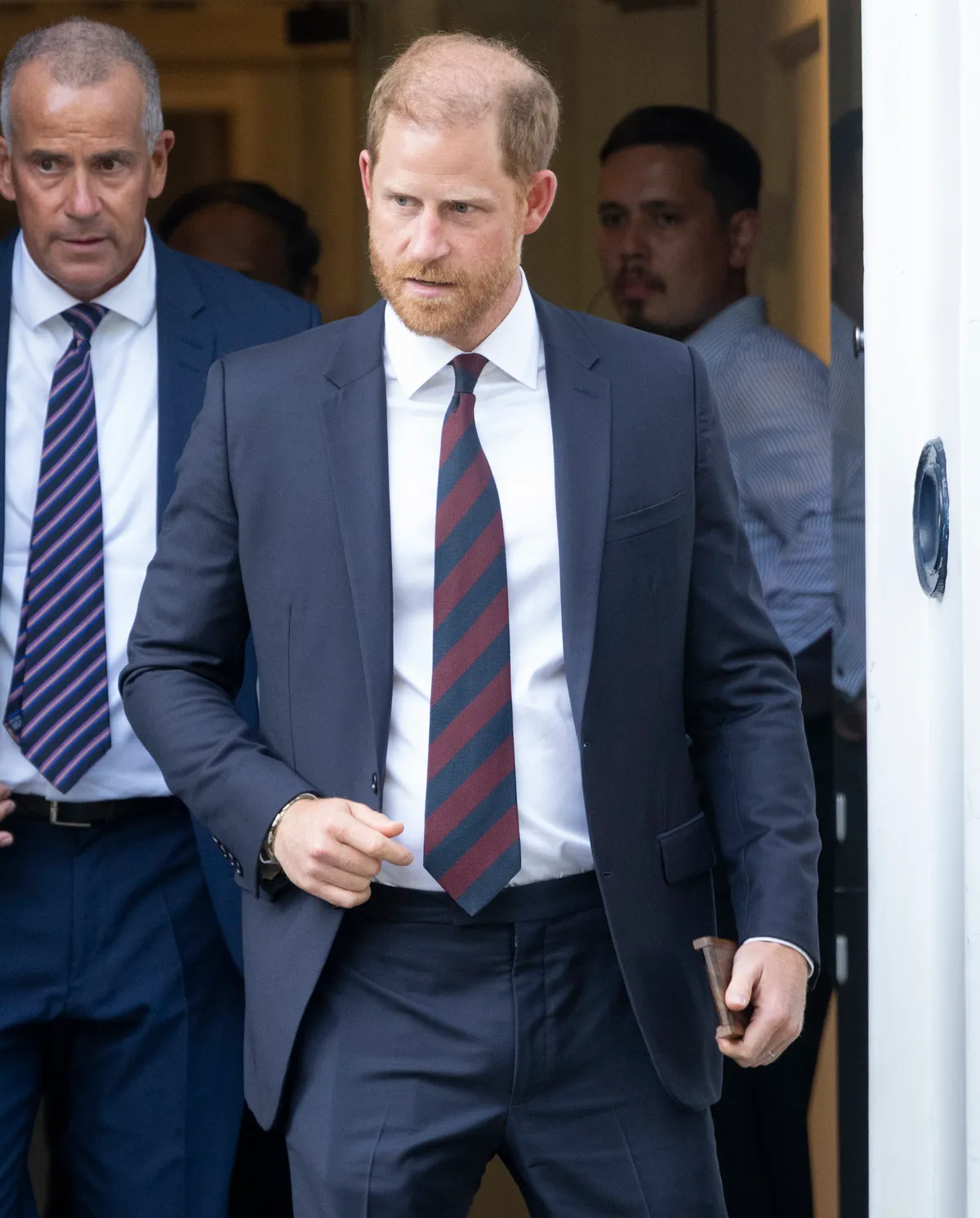 Harry herceg pár hónapja találkozott Charles Spencerrel.