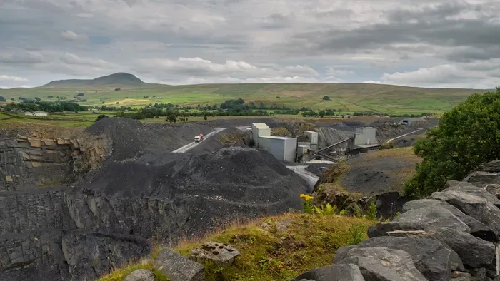 A Wellington közelében található Dry Creek Quarry kőbánya