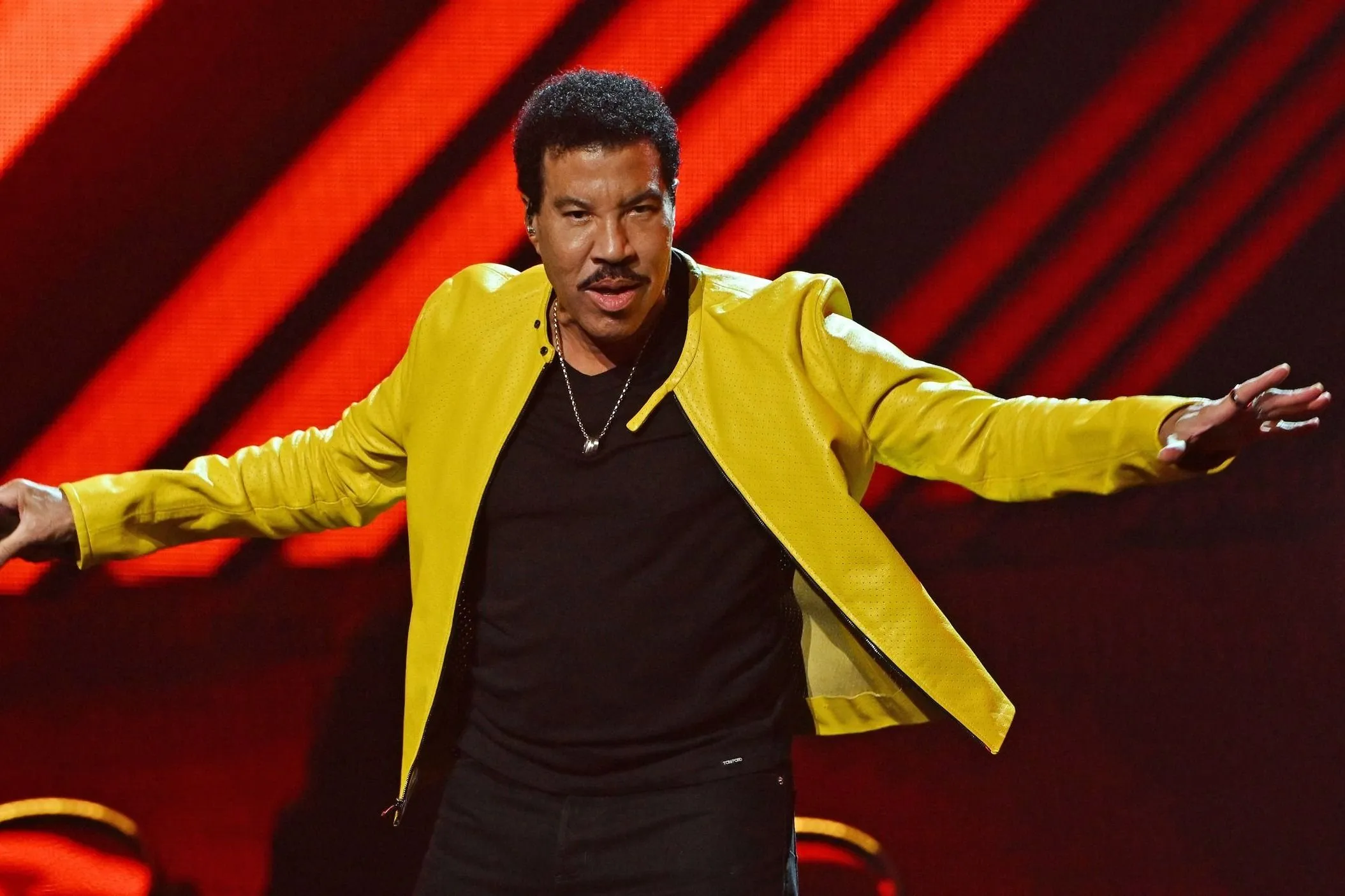 Lionel Richie kórházba került koncertje után