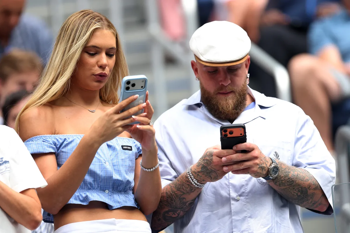 Jutta Leerdam és Jake Paul a US Openen szurkoltak