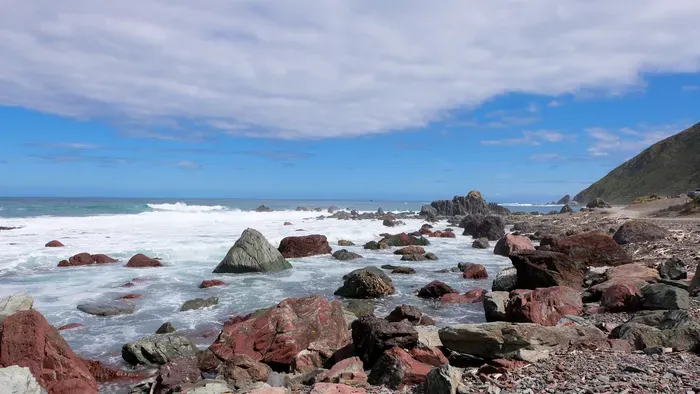 Red Rocks, Wellington délnyugati partvidéke