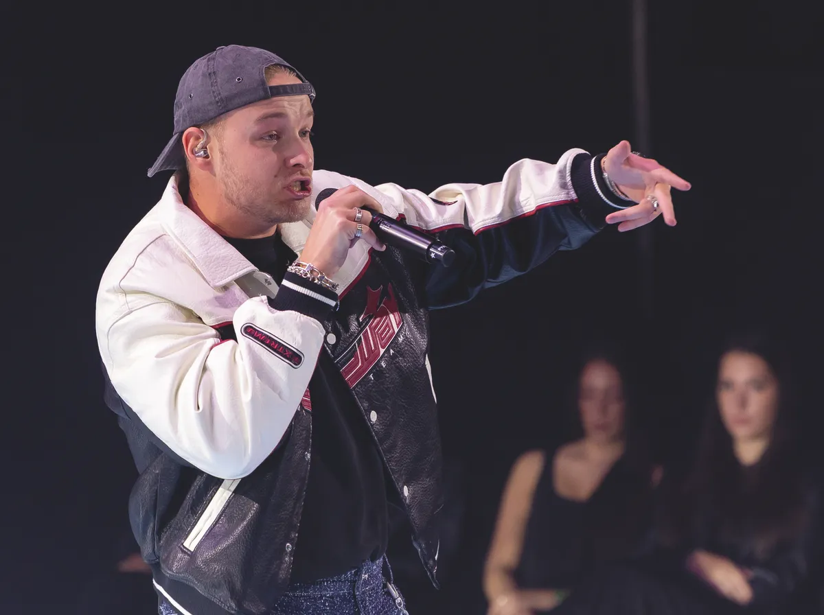 Mihályfi Luca közös száma a rapperrel nem azta sikert hozta, amit Pyfu szeretett volna.