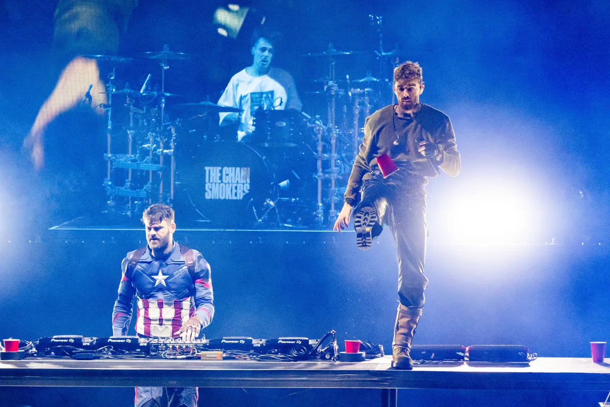 The Chainsmokers pár héttel ezelőtti koncertjén verekedés alakult ki