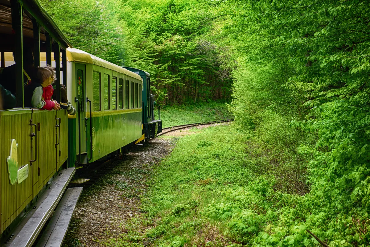 Lillafüredi kiruccanás nyárból az őszbe