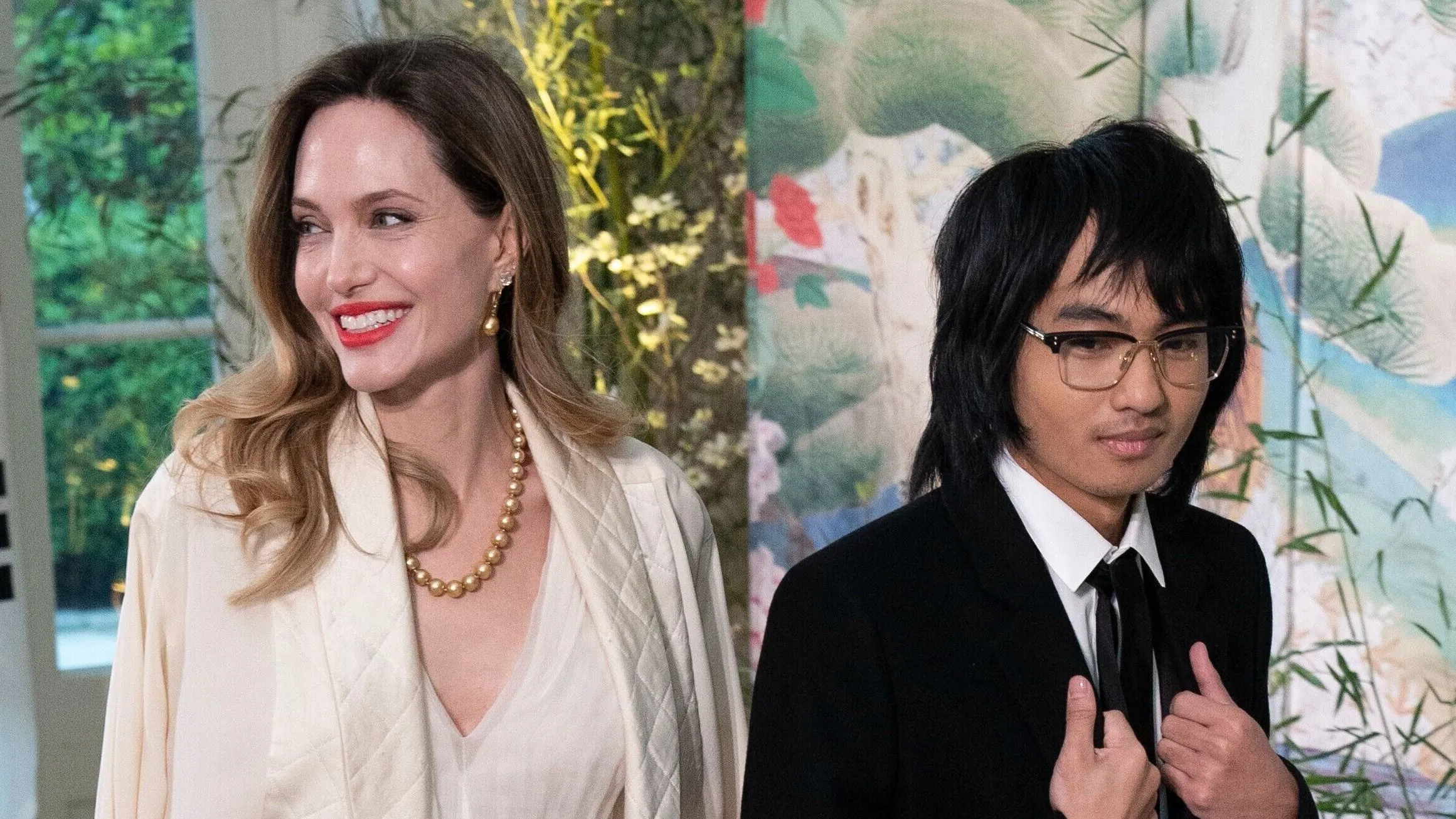 Angelina Jolie fia is hátat fordított apjának, Brad Pittnek