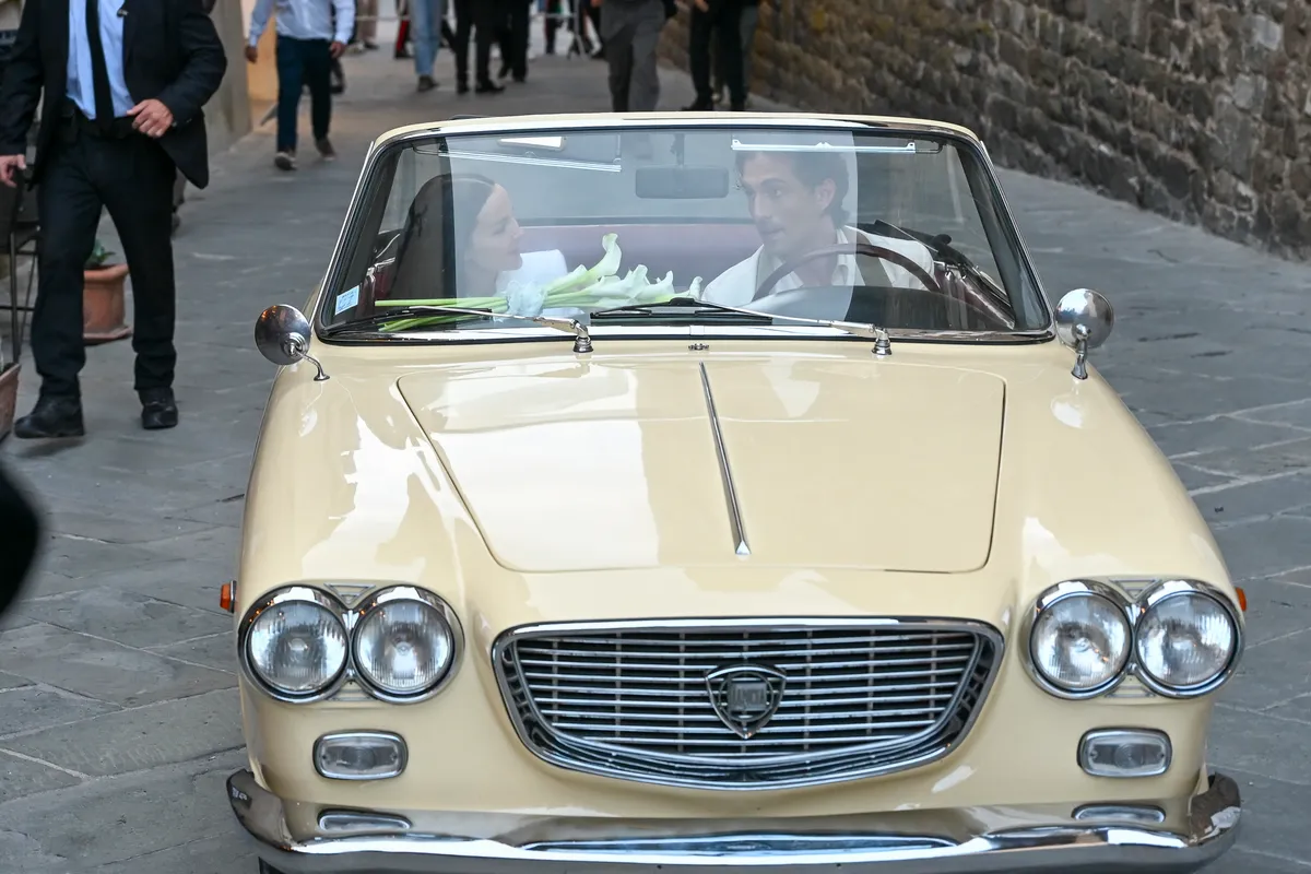 Dove Cameron And Damiano David Wedding In Montalcino