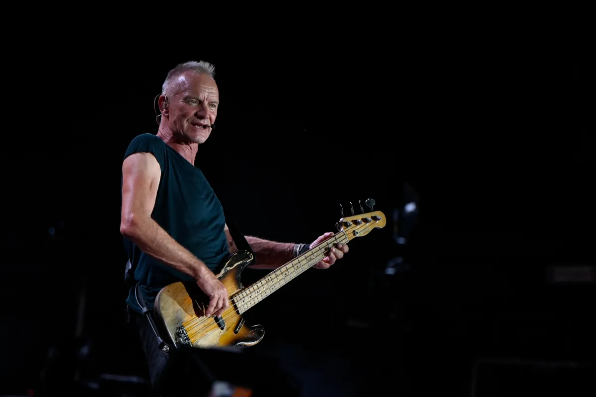 STING Performs At The Nice Jazz Festival
