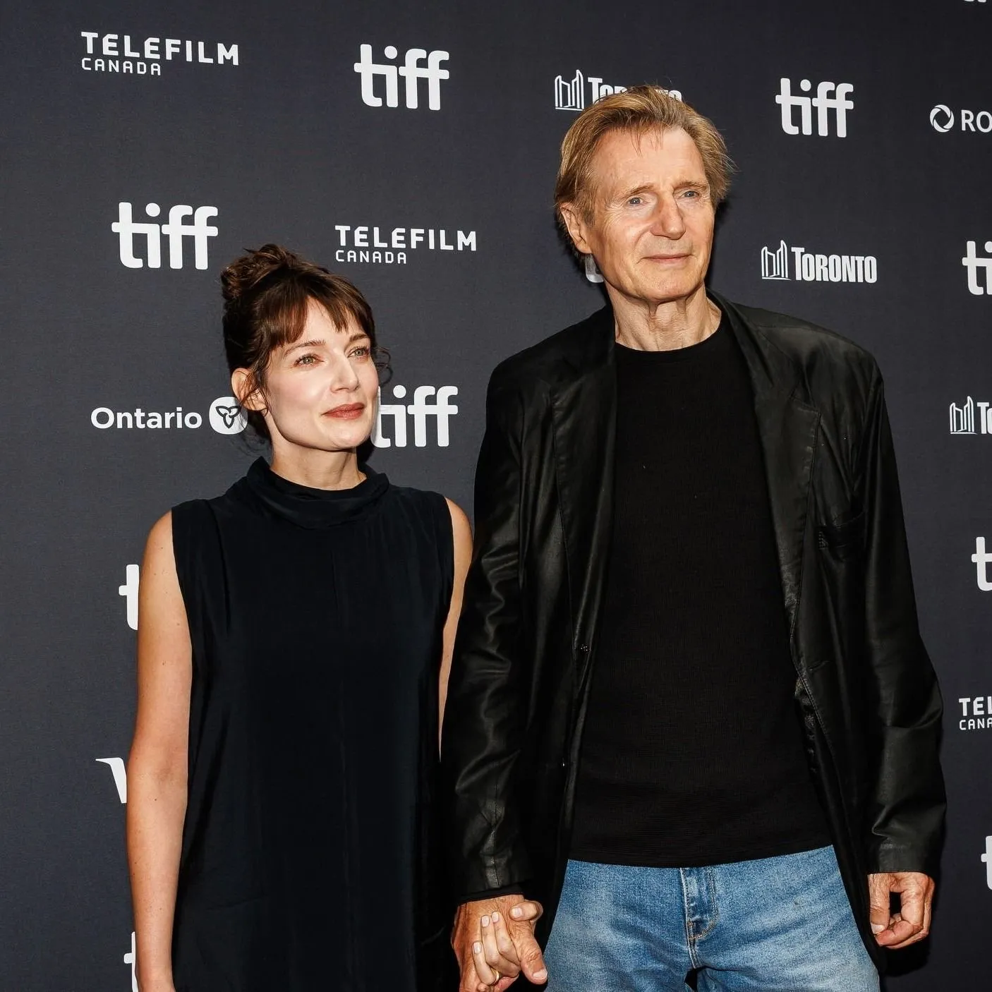 Ez a gyönyörű nő Liam Neeson új barátnője