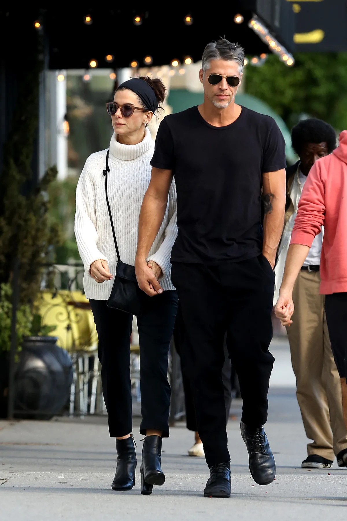 Sandra Bullock párja ALS betegséggel küzdött.