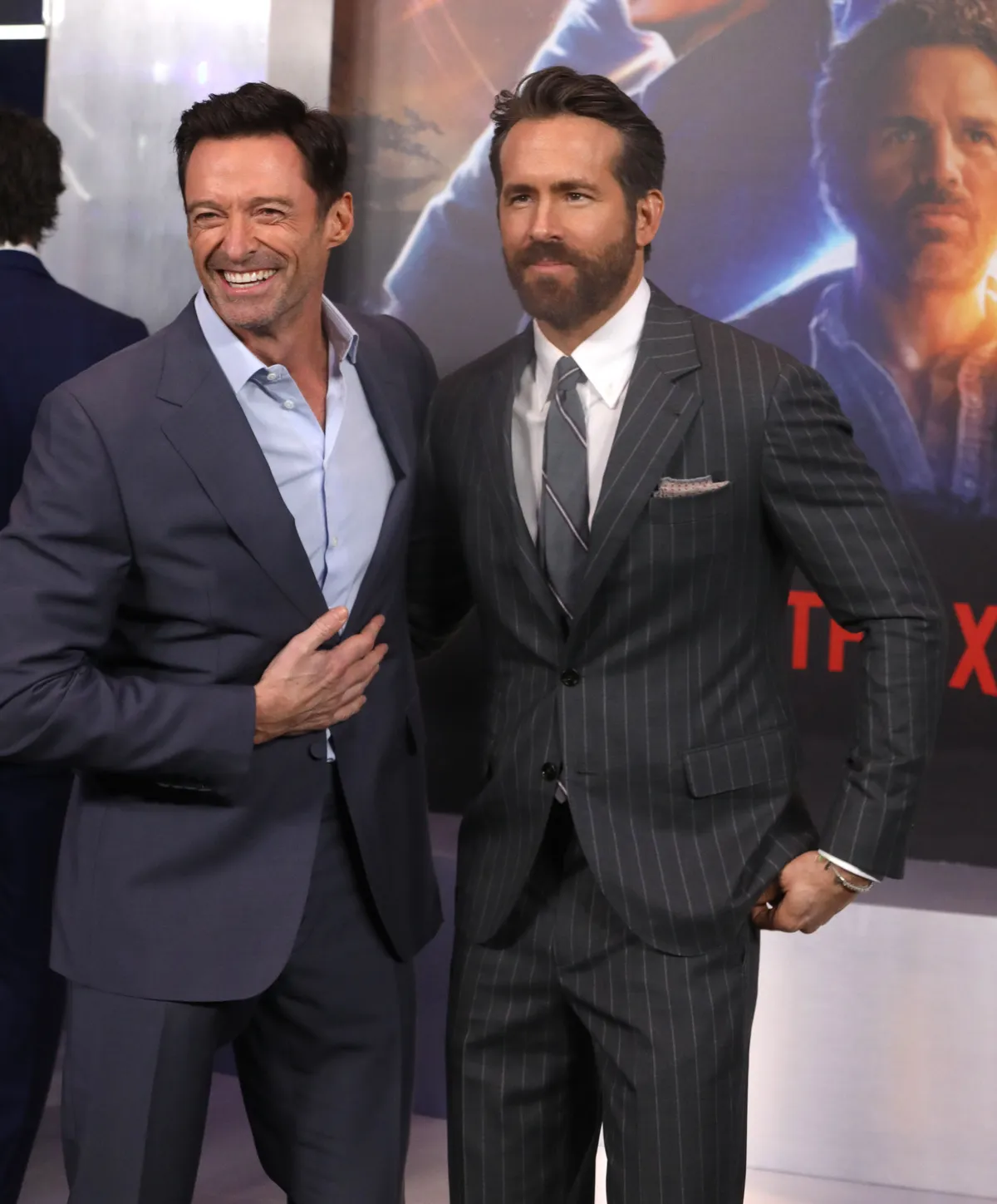 Hugh Jackman és Ryan Reynolds barátsága évek óta Hollywood egyik legismertebbje