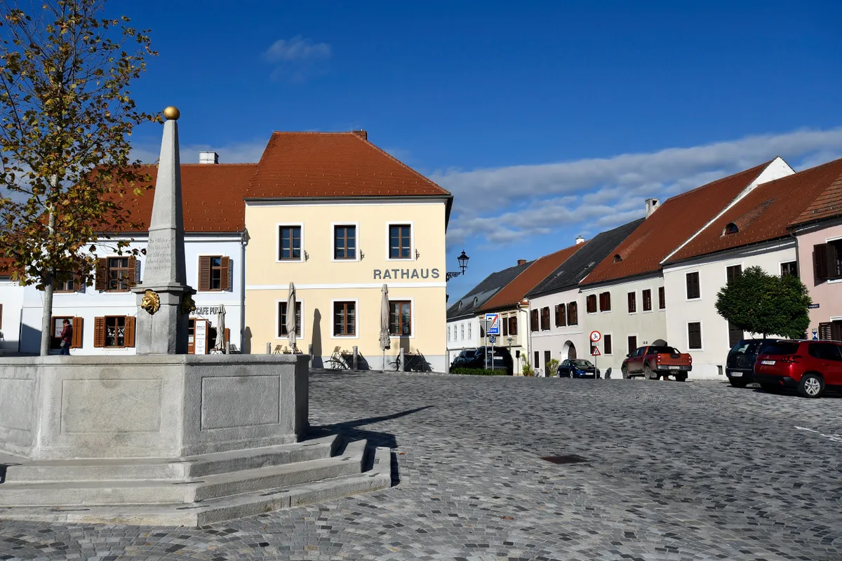 Az ausztriai Városszalónak középkori városmagja. 