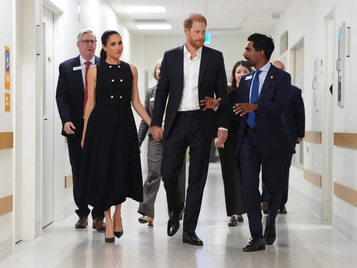 Harry herceg és Meghan Markle két nap után kivette gyermekeit az iskolából