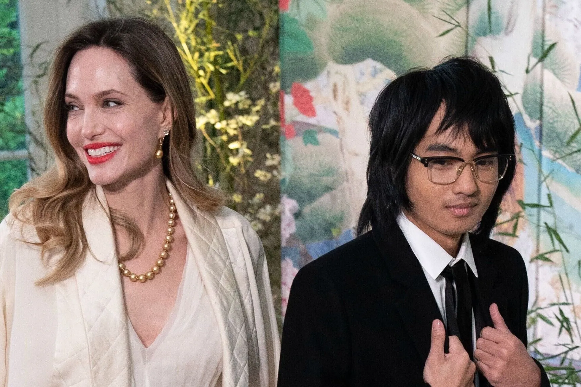 Angelina Jolie fia is hátat fordított apjának, Brad Pittnek