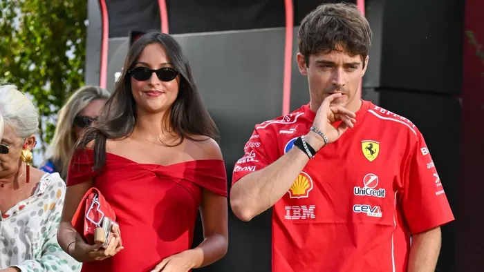 Charles Leclerc várandós felesége elbűvölte a rajongókat