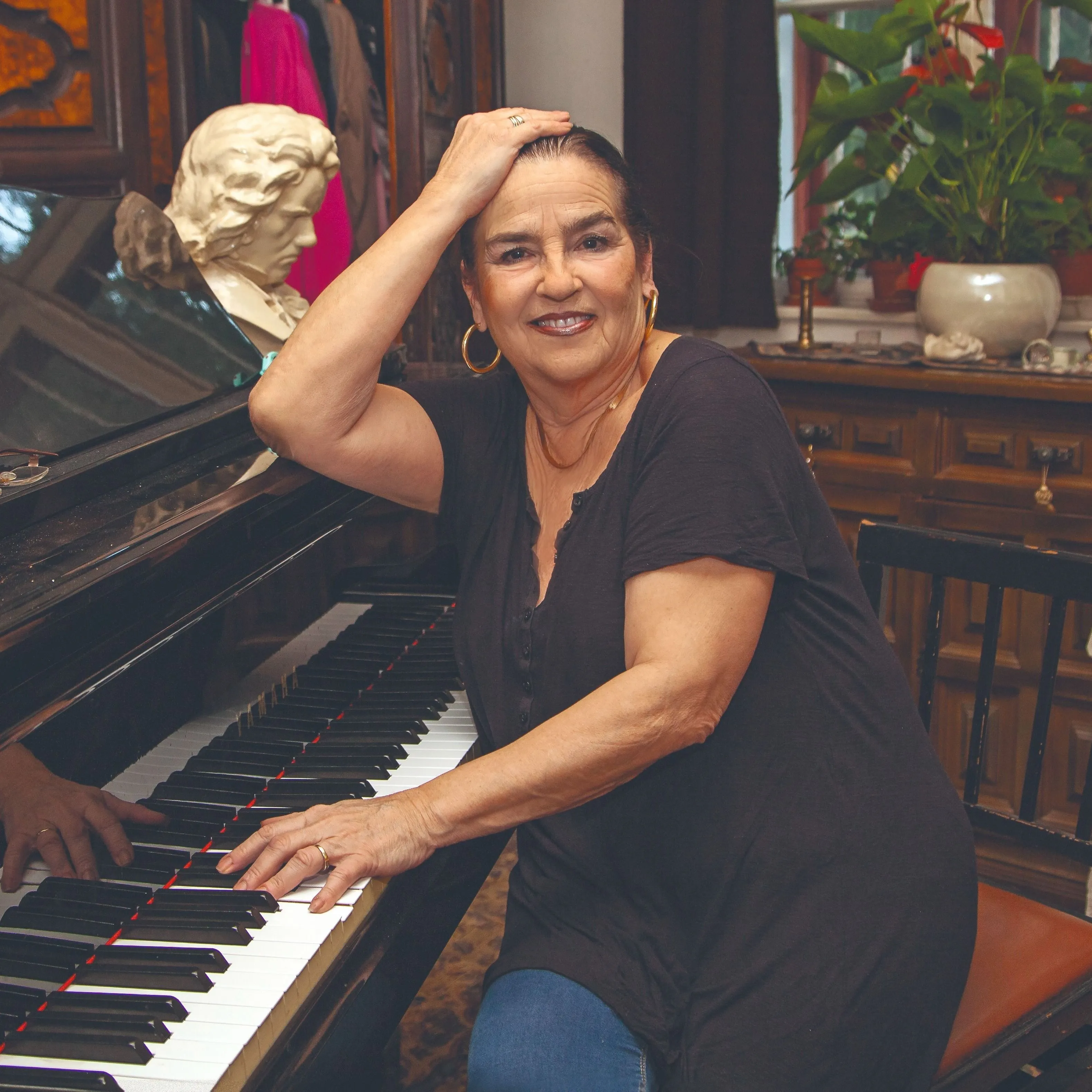 Failoni Donatella érezte, hogy hamarosan Oszter Sándor után megy