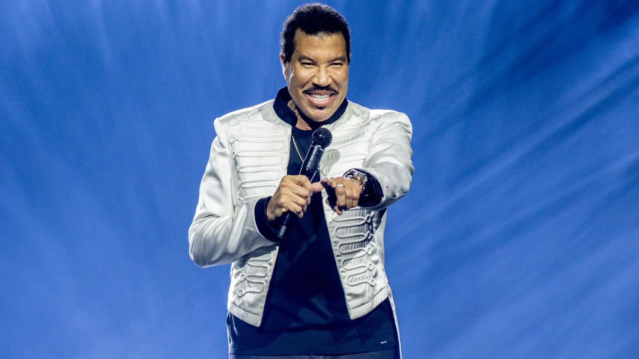 Lionel Richie így néz ki a kórházi kezelése után – Fotó