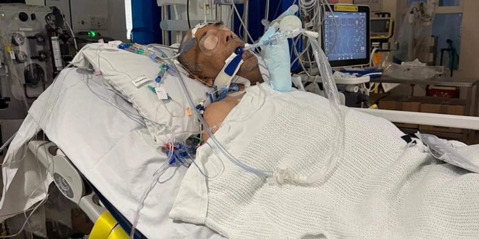 Sült csirkét evett az apa, majd közölték: órái vannak hátra