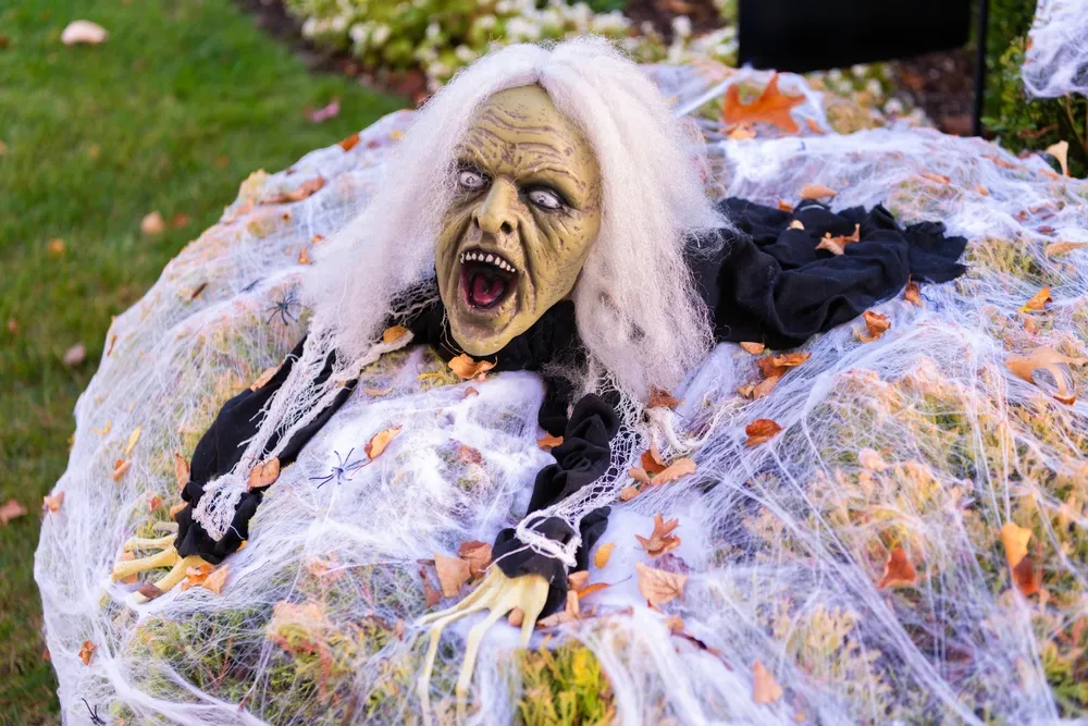 Legőrültebb halloweeni dekorációk