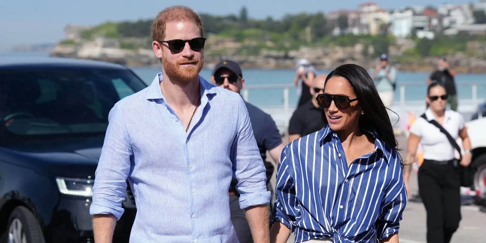 Meghan Markle a visszatérésük óta a tűzzel játszik