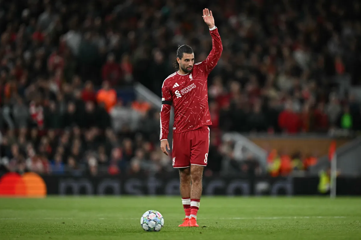 Szoboszlai Dominik az idei szezonban még nem adott gólpasszt a Liverpoolban
