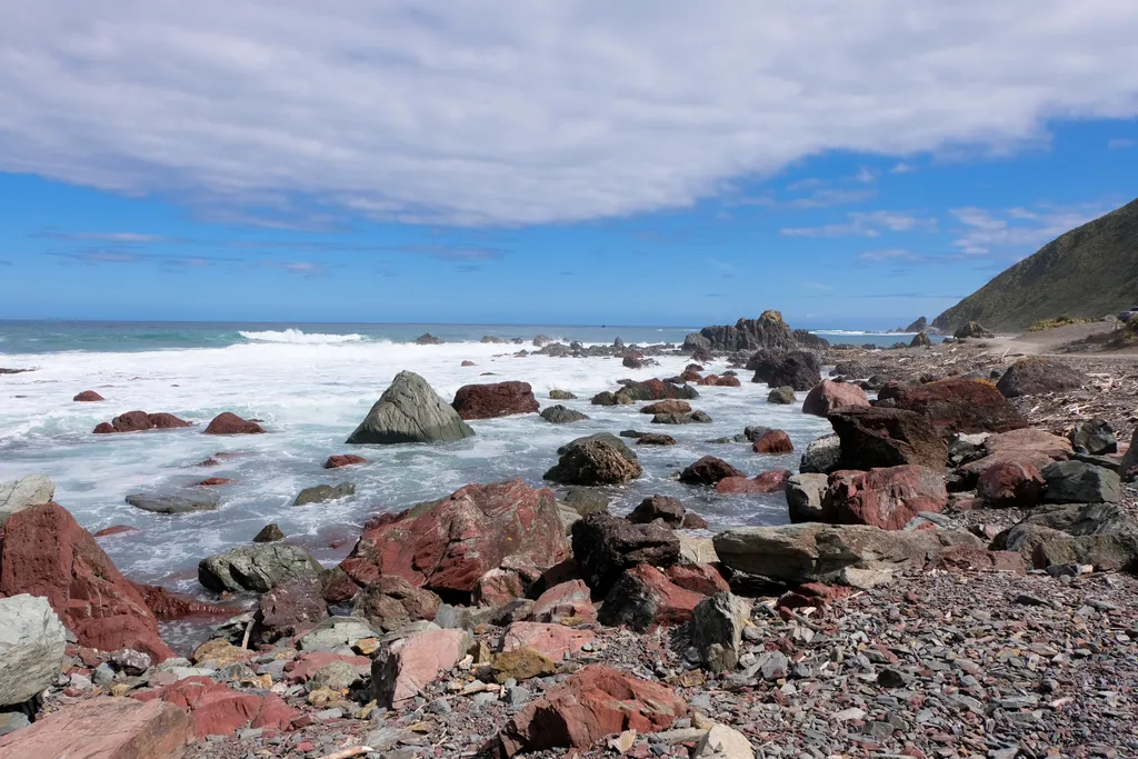 Red Rocks, Wellington délnyugati partvidéke