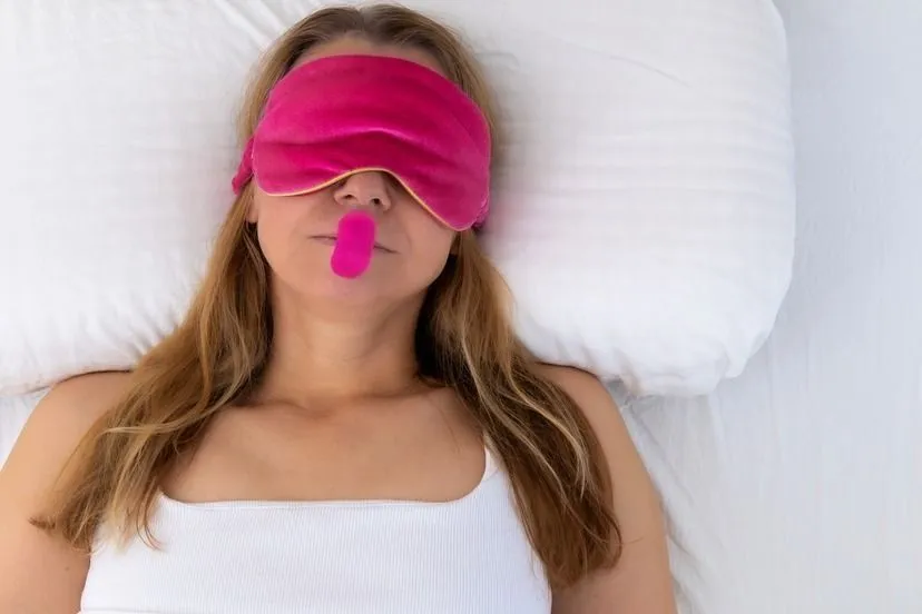 Halálos TikTok-trend: a szájragasztás őrülete már a sztárokat is elérte
