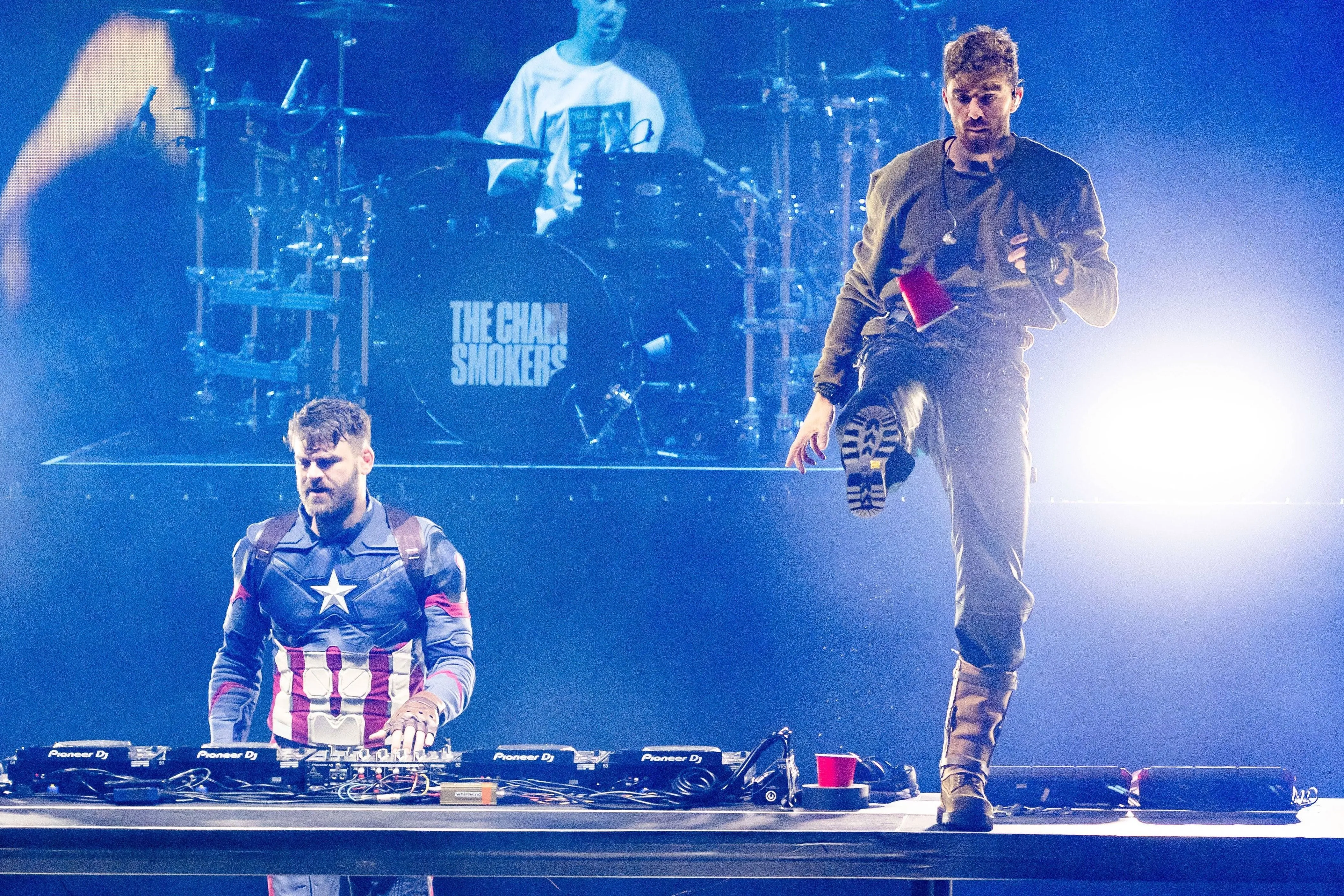 Tömeges rosszullét a The Chainsmokers koncertjén: 14 embert kórházba szállítottak