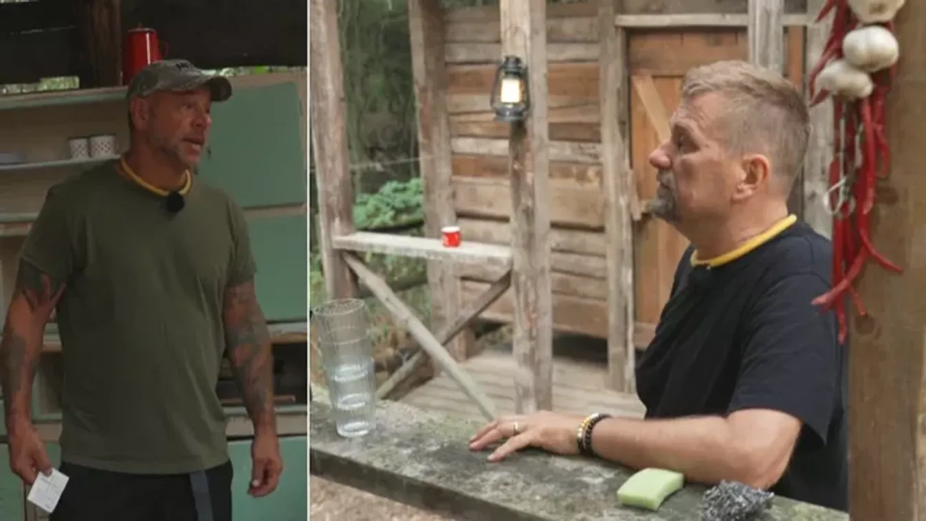 Farm VIP: Simor Olivérnél kezd betelni a pohár Anger Zsolt miatt