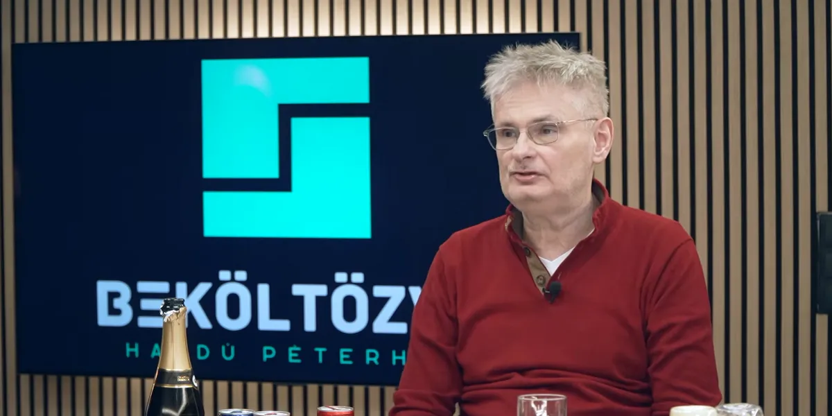 Hajdú Péter a féltékenységről kérdezte Jáksó László műsorvezetőt.
