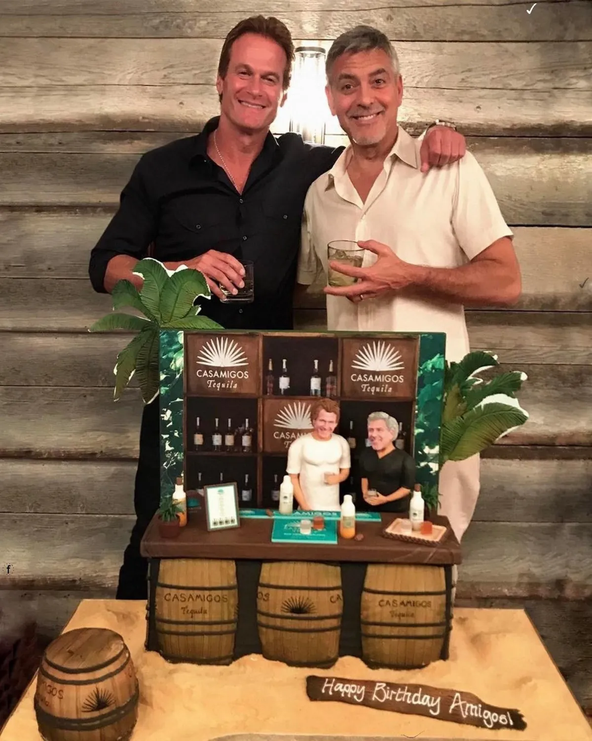 George Clooney és Rande Gerber együtt alapították meg a Casamigos Tequila márkát