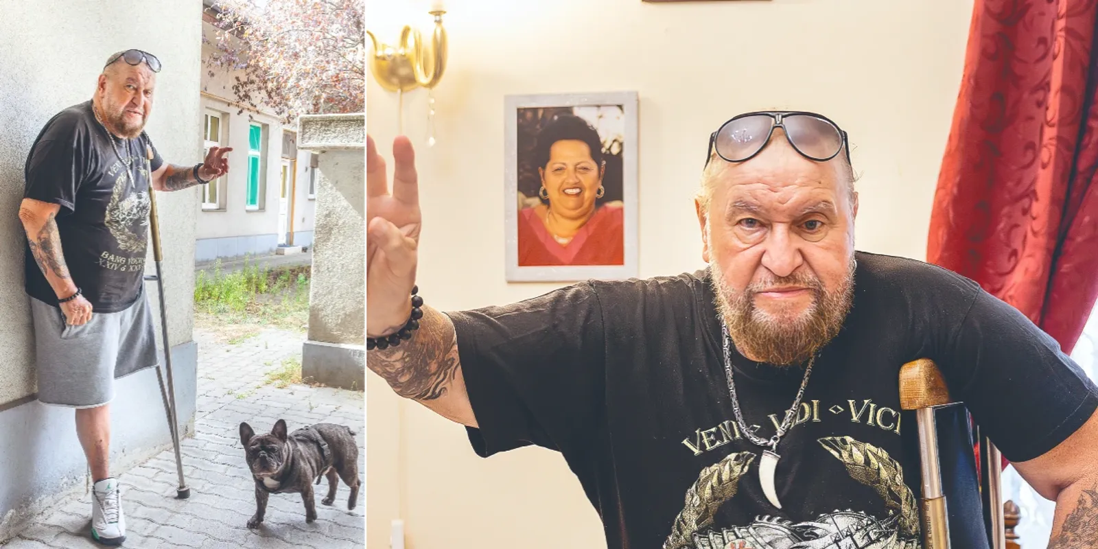 Exkluzív! Erről vallott Deák Bill Gyula utolsó interjújában
