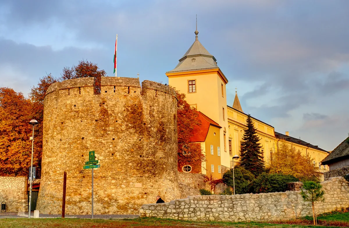 Pécs ősszel színpompás arcát mutatja.