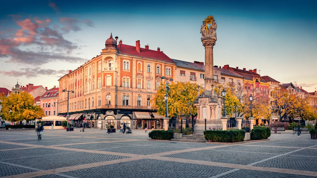 Nem is sejted, milyen gyönyörű Szombathely az őszi napsütésben – Galéria