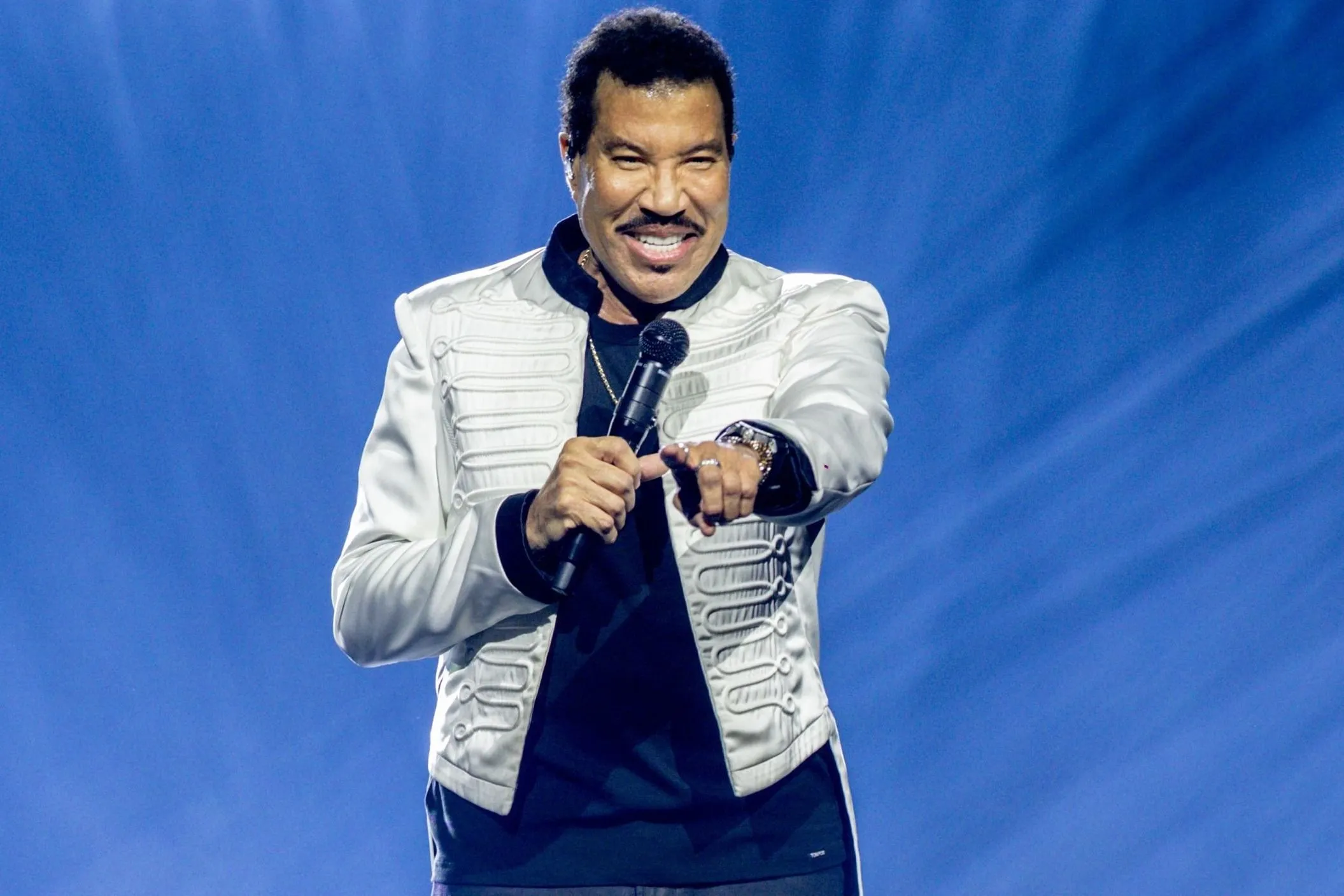 Lionel Richie így néz ki a kórházi kezelése után – Fotó